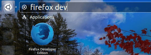 firefox developer edition ubuntu 16.04