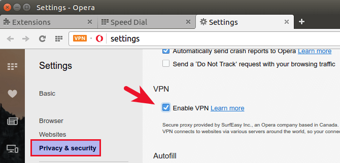 opera-vpn