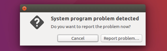 ubuntu-disable-error-reporting