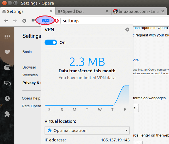 vpn-opera