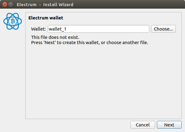 ubuntu bitcoin wallet