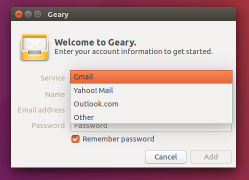 geary ubuntu