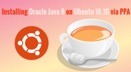 install oracle java 8 on ubuntu 16.10