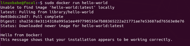 How to Install Docker on Ubuntu 20.04, 18.04, 21.04  LinuxBabe