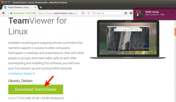 download teamviewer 12 for ubuntu