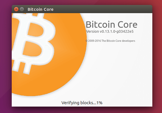 bitcoin install ubuntu
