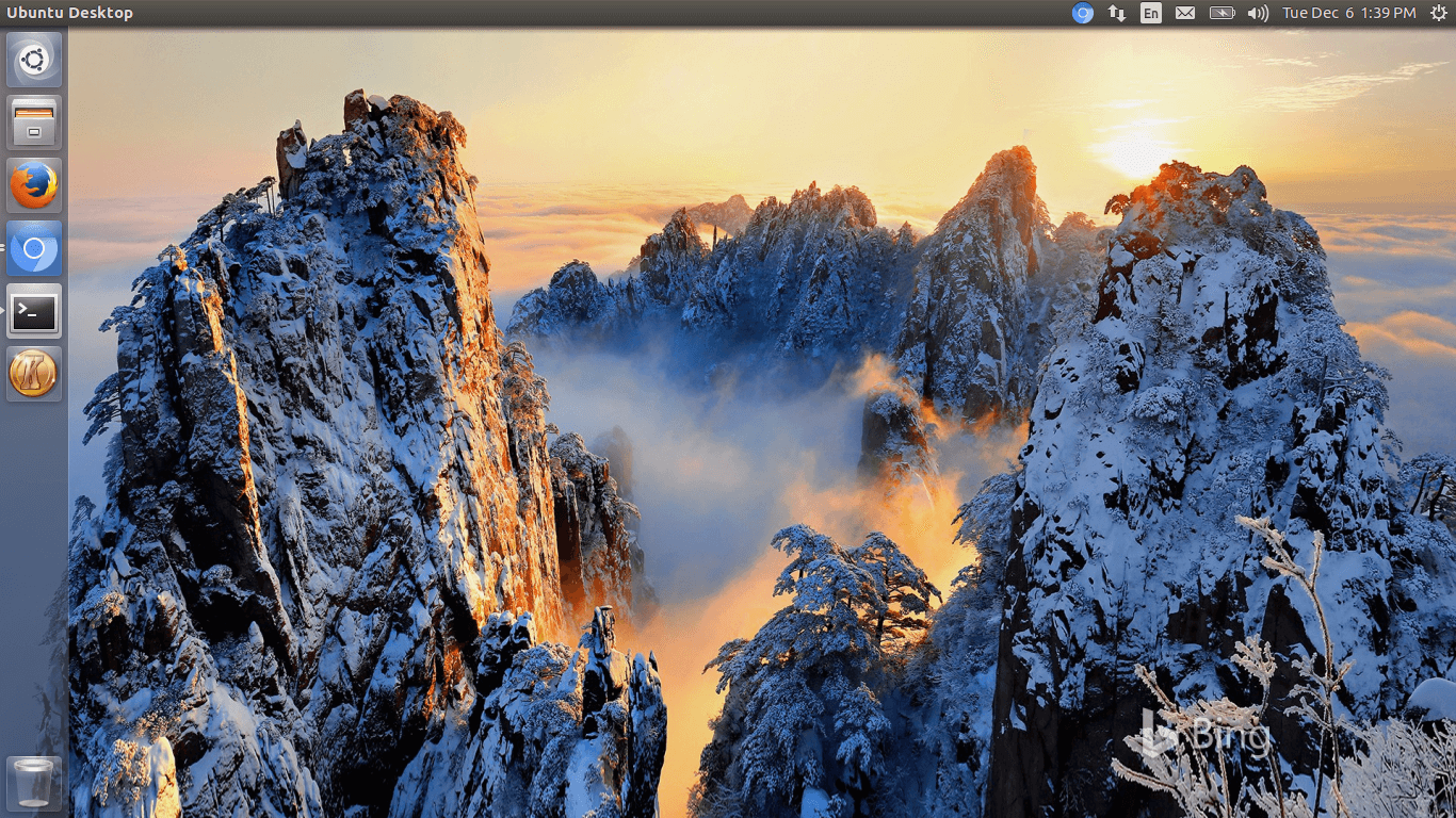 Bing wallpapers for linux