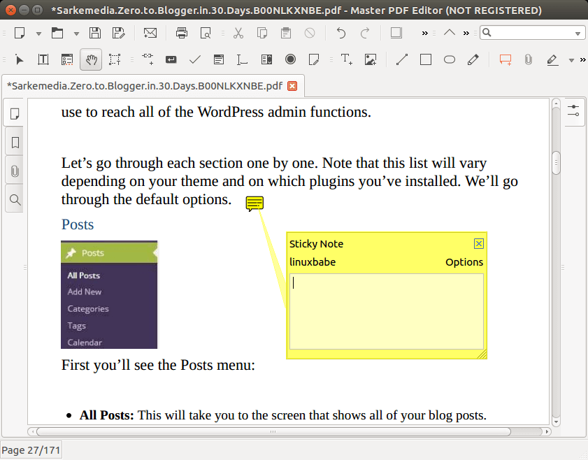 Master PDF Editor for macOS, Windows and Linux.