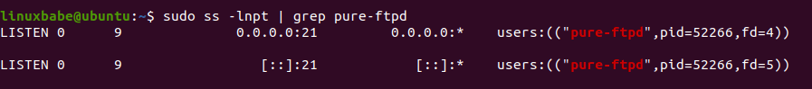 ubuntu ftp server