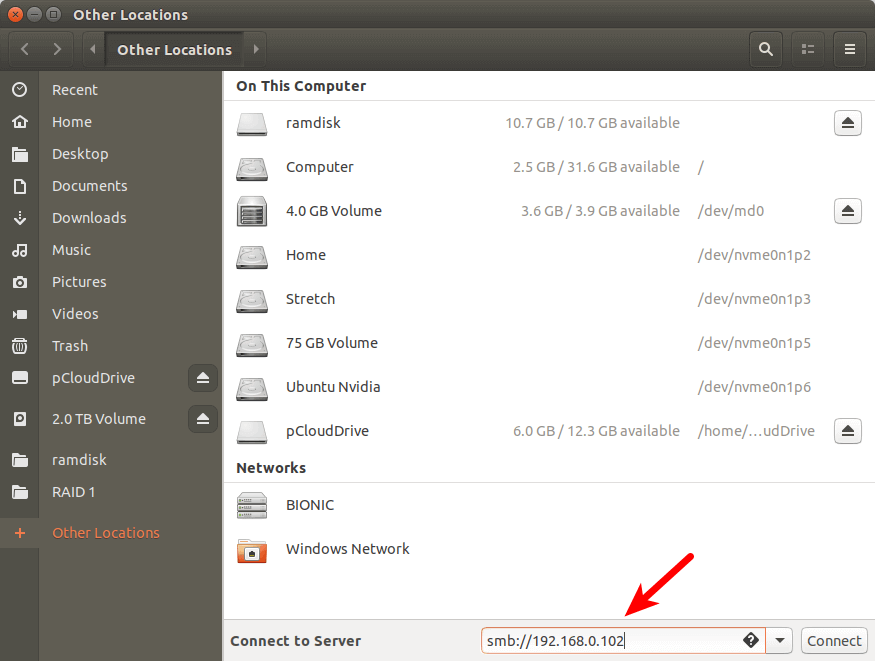 Samba-file-share-ubuntu