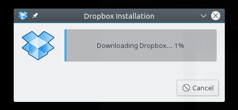 install dropbox opensuse