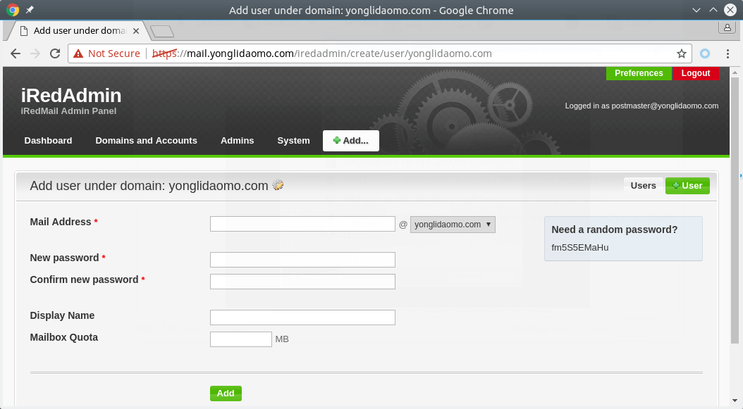 How to Easily Set up a FullFledged Mail Server on Ubuntu 16.04 with