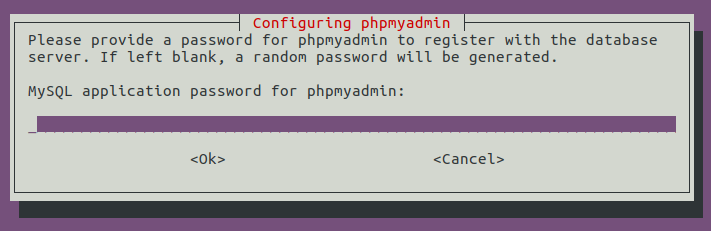 phpmyadmin ubuntu 16.04