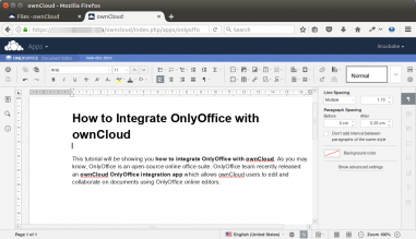 owncloud onlyoffice online editors