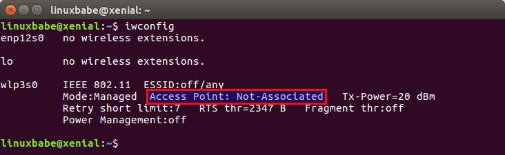 connect to wifi terminal ubuntu