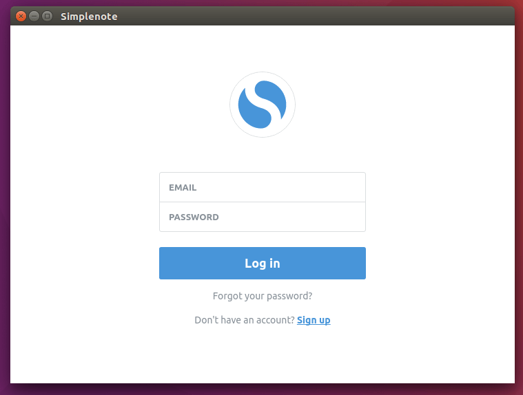 how to install simplenote on linux