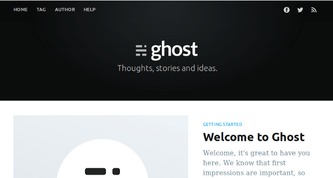 install ghost blog on ubuntu server