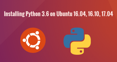 install python 3.6 ubuntu 16.04