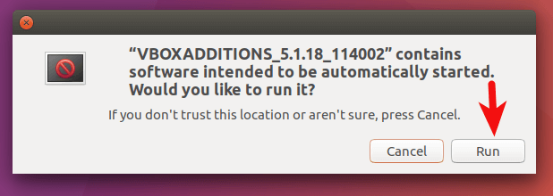 install virtualbox guest additions in ubuntu 17.04