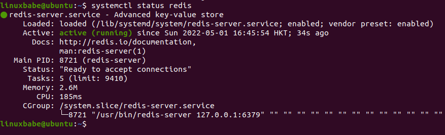 nextcloud-memory-cache-redis-server