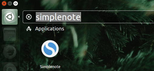 simplenote ubuntu