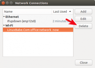 ubuntu wifi setup command line