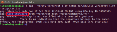 verify pgp signature