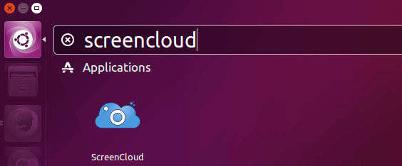 screencloud ubuntu 16.04
