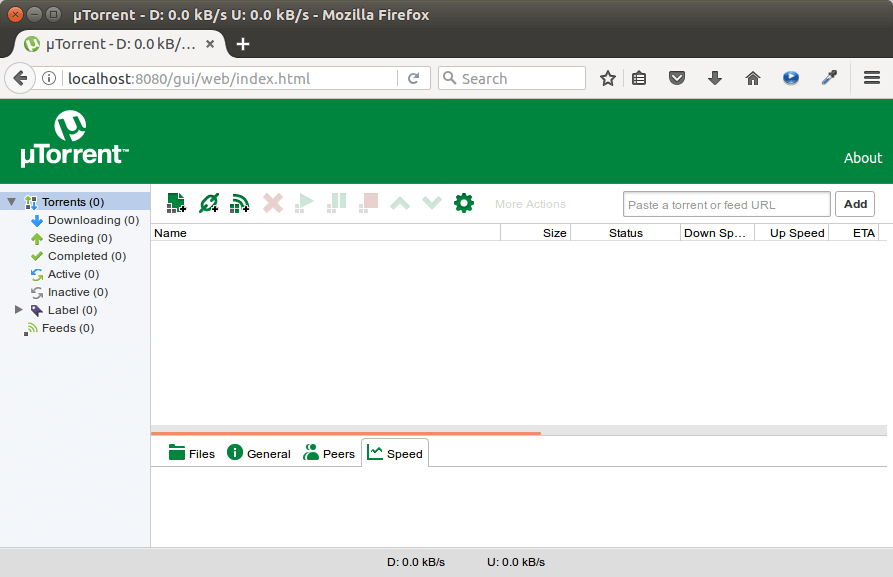 uTorrent ubuntu