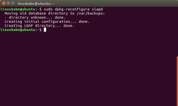 openldap ubuntu configuration