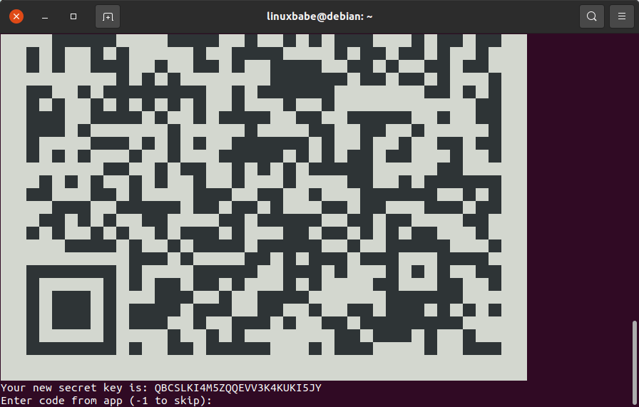 ssh-two-factor-authentication-debian