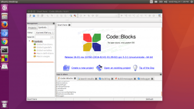 ubuntu code blocks setup