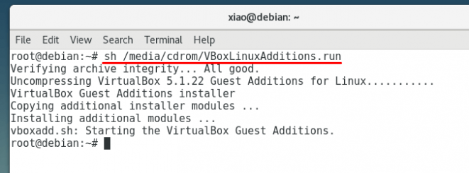 How To Install Virtualbox Guest Additions In Debian 9 Virtual Machine