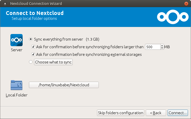 How to Install nextcloud desktop client on Debian 9 stretch