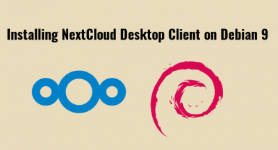 installing nextcloud desktop client on Debian 9