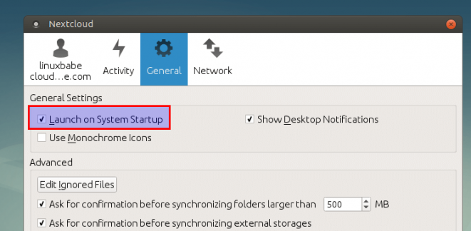How to Install NextCloud Desktop Client on Debian 9 Stretch