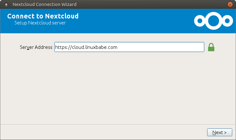 nextcloud client debian 9