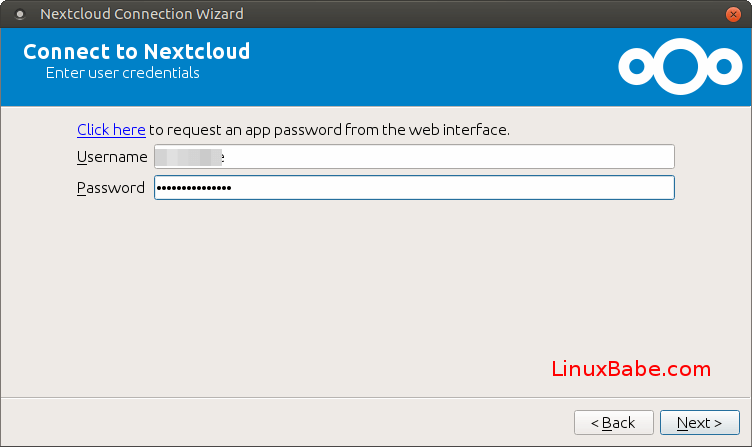 nextcloud linux client
