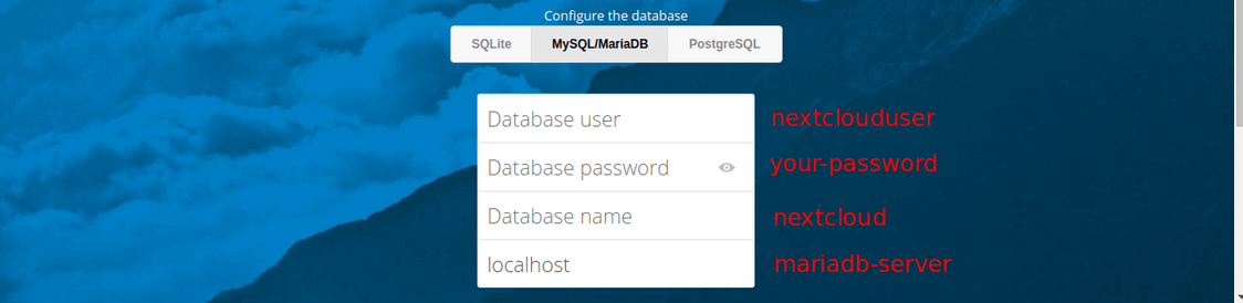 nextcloud onlyoffice mariadb docker