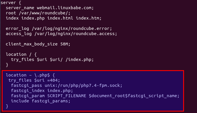 nginx multiple php versions ubuntu 18.04