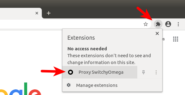 proxy swithy omega shadowsocks-libev