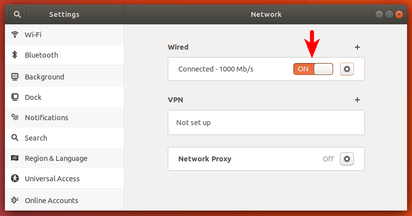 quad 9 dns network manager