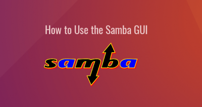 samba gui system-config-samba
