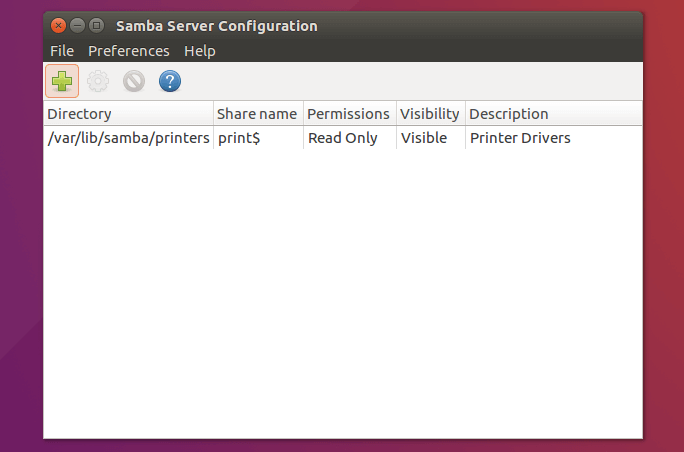 install samba from download ubuntu 16.04