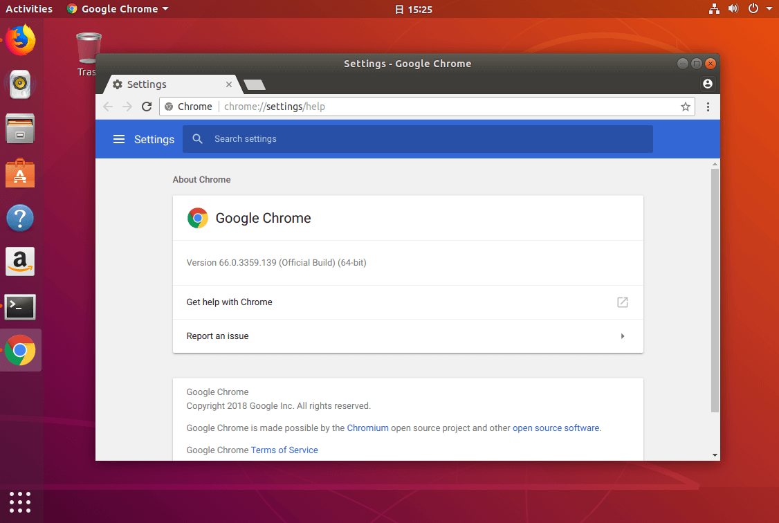 chrome webdriver ubuntu