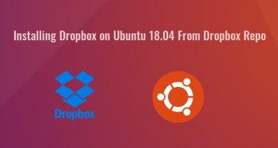install dropbox on ubuntu 18.04