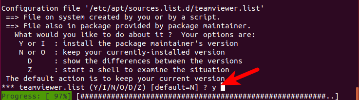install teamviewer ubuntu 18.04 command line