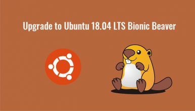 upgrade to ubuntu 18.04 lts bionic beaver
