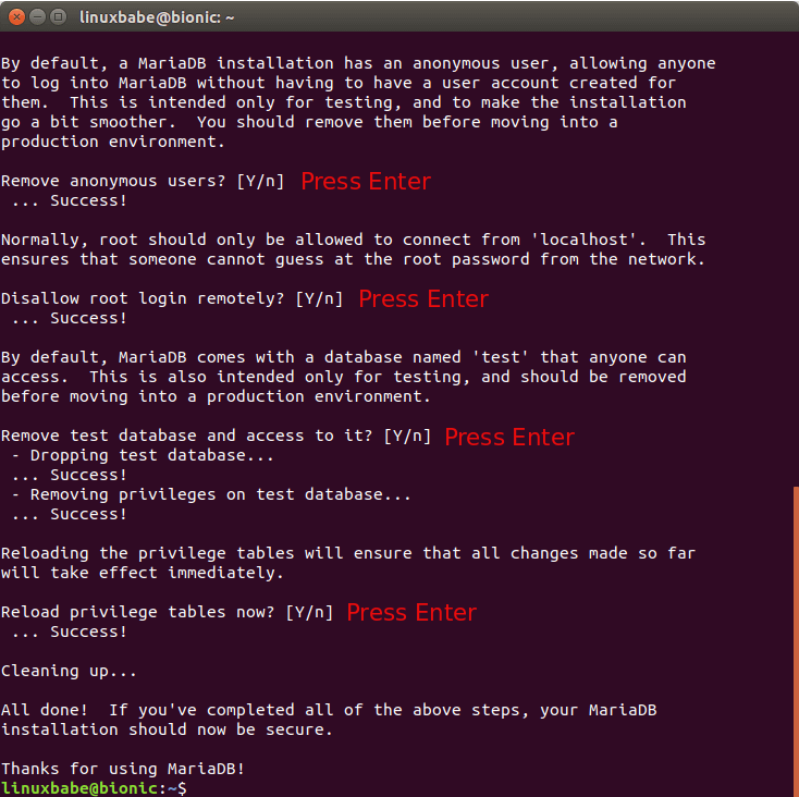 How to Install LEMP stack on Ubuntu 18.04