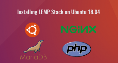 installing lemp stack on ubuntu 18.04